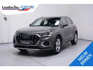 Audi Q3 35 TFSI Advanced edition Plus NAP Rijklaar! Led koplampen Camera Sportstoelen Leder/alcantar