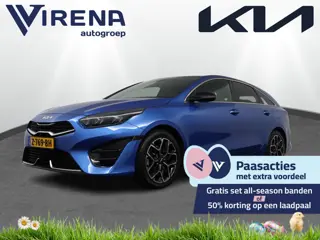 Kia ProCeed 1.5 T-GDi GT-Line Automaat - Stoel-/stuurverwarming - Navigatie - Cruise Control - Airco
