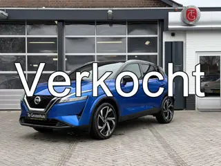 Nissan QASHQAI 1.3 MHEV Xtronic Tekna Plus (bj 2022)