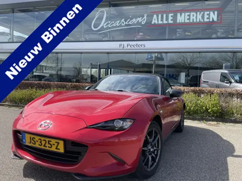 Mazda MX-5 1.5 SkyActiv-G 131 GT-M Airco - Bluetooth - Cruise control - Parkeersensor achter - Navig