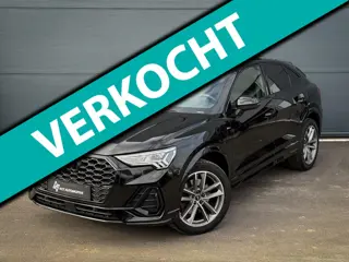 Audi Q3 Sportback 45 TFSI e S Edition Pano, Matrix, Stoelverwarming, Carplay, Virtual cockpit, Cruis