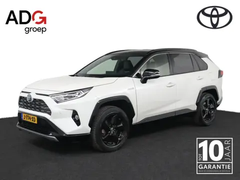 Toyota RAV4 2.5 Hybrid Bi-Tone | Apple Carplay/Android auto | 360Camera | JBL Audio | Stoelverwarmin