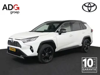 Toyota RAV4 2.5 Hybrid Bi-Tone | Apple Carplay/Android auto | 360Camera | JBL Audio | Stoelverwarmin