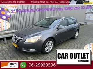 Opel Insignia Sports Tourer 1.6 T Edition Clima, CC, PDC, LM, – Inruil Mogelijk –