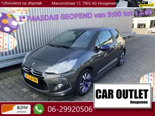 Citroën DS3 1.2 VTi Business Clima, Navi, CC, PDC, LM, z.g.a.n. APK – Inruil Mogelijk –