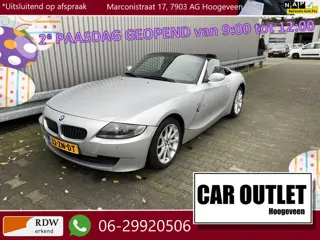 BMW Z4 Roadster 2.0i Anniversary Nederlandse Auto, Dealer Onderhouden & z.g.a.n. APK – Inruil Mogeli