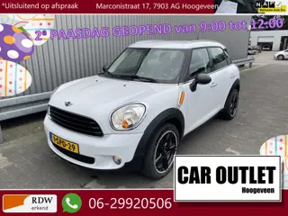 MINI Countryman 1.6 One Business Line 142Dkm.NAP, 2e Eignr, A/C, CC, Navi, PDC, LM, z.g.a.n. APK – I