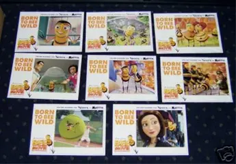 BEE MOVIE filmfotoset.