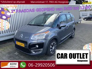 Citroën C3 Picasso 1.4 VTi Aura Airconditioning, Cruise Control & Nieuwe APK – Inruil Mogelijk –