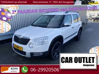 Škoda Yeti 1.2 TSI Expedition A/C, CC, Multimediasys, LM, Trekh,  – Inruil Mogelijk –