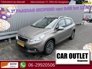 Peugeot 2008 1.2 PureTech Active 132Dkm NAP, AUTOMAAT, Navi, CC --Inruil Mogelijk--