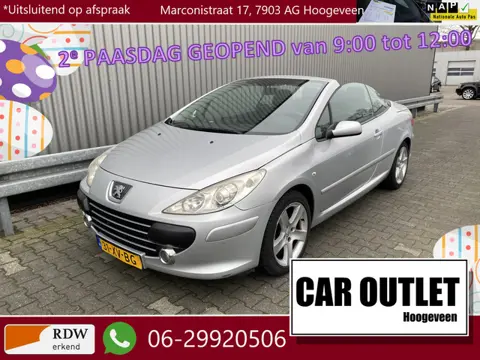 Peugeot 307 CC 2.0-16V AUTOMAAT, Clima, Navi, CC, PDC, LM, nw. APK – Inruil Mogelijk –