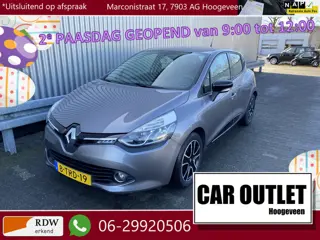 Renault Clio 0.9 TCe Expression A/C, CC, Navi, LED-dagrij, LM, nw. APK – Inruil Mogelijk –