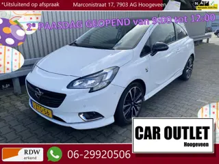 Opel Corsa 1.4 Color Edition A/C, CC, DAB+, PDC v/a & Cam, LM, nw. APK – Inruil Mogelijk –