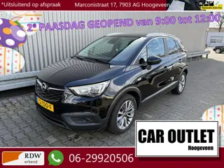 Opel Crossland X 1.2 Turbo Online Edition 109Dkm NAP, Leer, LED Luxe --Inruil Mogelijk--