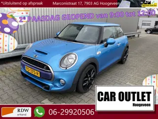 MINI Mini 2.0 Cooper SD Pepper Leer/Stof, Clima, CC, PDC, LM, nw. APK – Inruil Mogelijk –