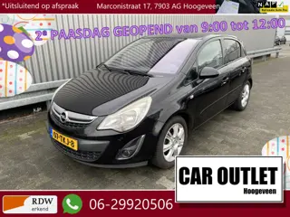 Opel Corsa 1.4-16V Cosmo 127Dkm.NAP, A/C, CC, Stoelvw, Stuurvw, Navi, LM, Afn.Trekh, nw. APK – Inrui