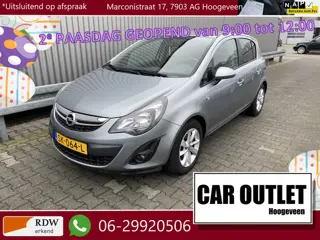 Opel Corsa 1.2-16V Business+ 124Dkm, 5-Drs, A/C, CC, Navi, LM, nw. APK – Inruil Mogelijk –