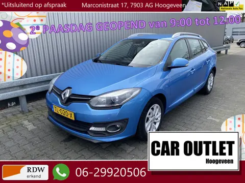 Renault Mégane Estate 1.2 TCe Bose Clima, CC, Navi, PDC, LM, Afn.Trekh, nw. APK – Inruil Mogelijk –