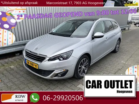 Peugeot 308 SW 1.2 e-THP Allure Clima, Navi, CC, Pano, PDC & Cam, LM, Afn.Trekh, nw. APK – Inruil Mo