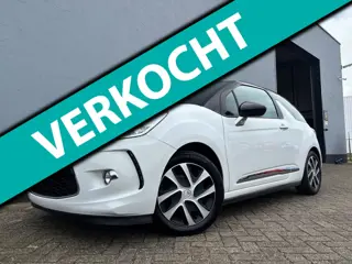 Citroen DS3 Cabrio 1.2 VTi Chic - Cabriolet - Navigatie