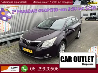 Toyota Avensis wagon 1.8 VVTi Dynamic AUTOMAAT, 168Dkm.NAP, Clima, Navi, PDC, LM, nw. APK – Inruil M