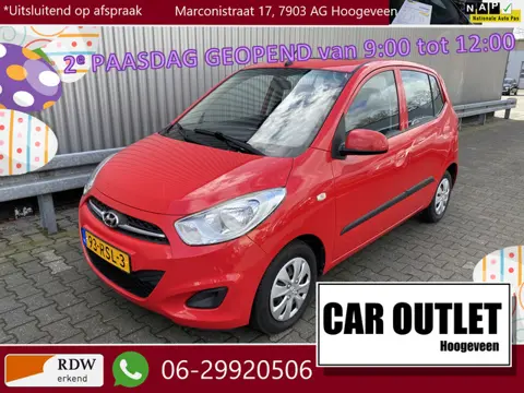 Hyundai i10 1.2 i-Drive Cool 35Dkm.NAP! 1e Eignr, A/C, Dakraam, nw. APK – Inruil Mogelijk –
