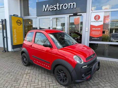 Microcar Brommobiel M.GO Dynamic DCI / Highland X / DCI Automaat