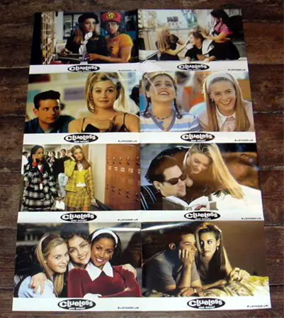 CLUELESS filmfotoset.