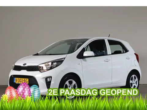Kia Picanto 1.0 DPi ComfortLine - NL- Auto!! Airco I Cruise I Radio -- 2e PAASDAG OPEN 11.00 t/m 16.