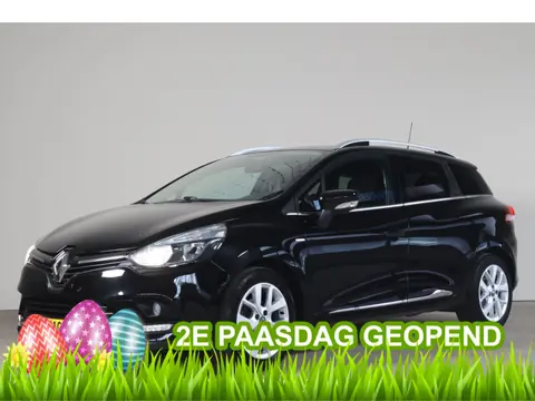 Renault Clio Estate 0.9 TCe Limited - NL- Auto!! Keyless E+S I Cruise IParksens. A -- 2e PAASDAG OPE