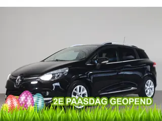 Renault Clio Estate 0.9 TCe Limited - NL- Auto!! Keyless E+S I Cruise IParksens. A -- 2e PAASDAG OPE
