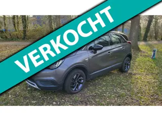 Opel CROSSLAND X 1.2 Turbo,120 Jaar Editie, LED,NAV,CC,Enz