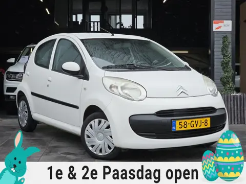 Citroen C1 1.0-12V Ambiance|Airco|El Ramen|Carplay|1eEIG|NAP