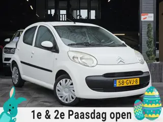 Citroen C1 1.0-12V Ambiance|Airco|El Ramen|Carplay|1eEIG|NAP