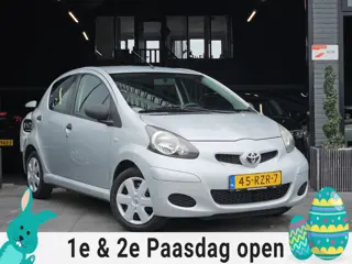 Toyota Aygo 1.0-12V Now|2e eig|NAP|Airco|El.Ramen|5DR|APK