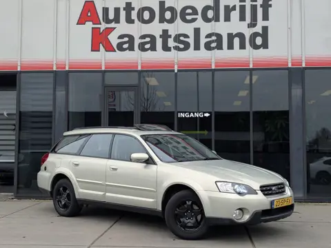 Subaru Outback 2.5i Comfort LPG 4x4 - Pano - Cruise - Airco - Trekhaak