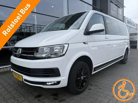 Volkswagen Transporter 4+1 Rolstoelbus 2.0 TDI L2H1 Comfortline Plus (Zeer nette en sportieve 4+1 Ro