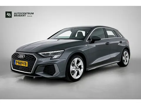 Audi A3 Sportback 35 TFSI S edition (CARPLAY, SPORTSTOELEN, LED, CLIMA, 1e EIGENAAR, GOED ONDERHOUDE