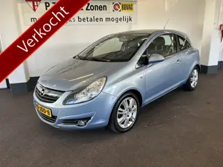 Opel Corsa 1.4-16V Cosmo | Apple carplay | Stoel+Stuurverwarming | Airco | Parkeersensoren | Elek. r