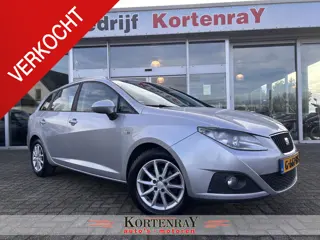 SEAT Ibiza ST 1.4 Style /ecc/airco/cruise control/LM velgen/top conditie