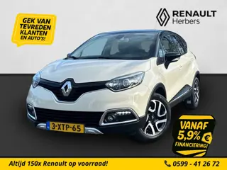 Renault Captur 1.2 TCe Helly Hansen CAMERA / NAVI / TREKHAAK / PDC ACHTER