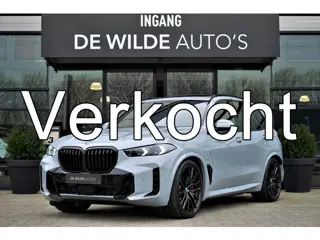 BMW X5 xDrive50e M-sport M-seats 4-wielsturing SoftClose Massage Pano Carbon