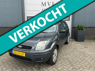 Ford Fusion 1.6-16V Luxury