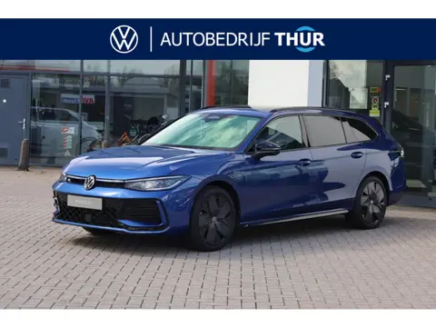 Volkswagen Passat Variant 1.5 eTSI R-Line Edition 60mnd 100.000km garantie panoramadak Leder + elekt
