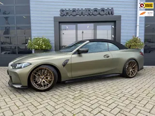 BMW 4-serie Cabrio M4 xDrive Competition Absolute motors gewrapt|Zwarte delen PPF/Fabrieksgarantie b