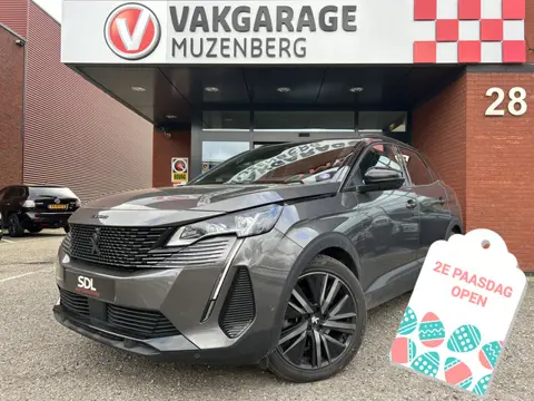 Peugeot 3008 1.6 HYbrid 225 GT BLACK PACK // PANO/SCHUIFKANTELDAK // ADAPTIVE CRUISE // FULL LED // 