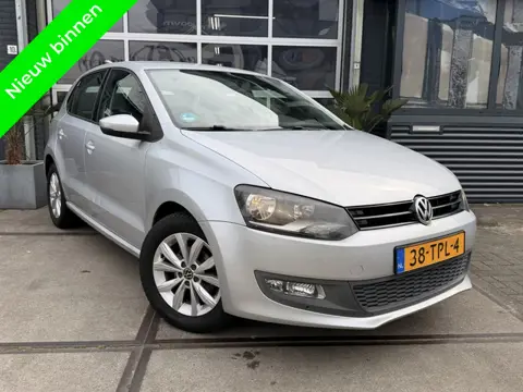 Volkswagen Polo 1.2 TSI Comfortline Airco 5drs NAP! inruil mogelijk!