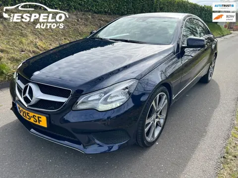 Mercedes-Benz E-klasse Coupé 200 Edition Sport Automaat met historie en oa: Leder, Pdc v+a, Navigati