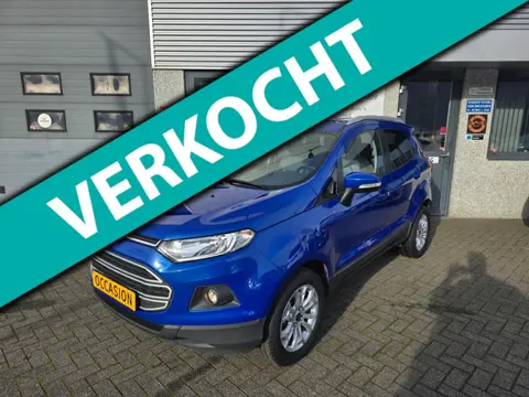 Ford ECOSPORT 1.0 EcoBoost Titanium S Eerste Eigenaar Zeer Mooi!!!